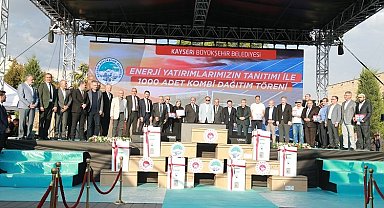 Kayseri Biyogaz Tesisi haneleri aydınlatıyor