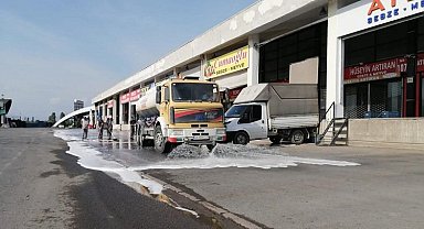 Kayseri Büyükşehir Hali tertemiz oldu