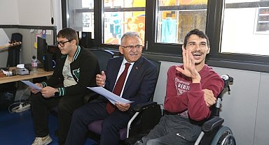 Kayseri Büyükşehir havuzda engelleri kaldırdı