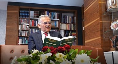 Kayseri Büyükşehir kitap koleksiyonuna yenisini ekledi
