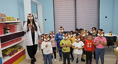 Kayseri Büyükşehir miniklere hayvan sevgisi aşıladı