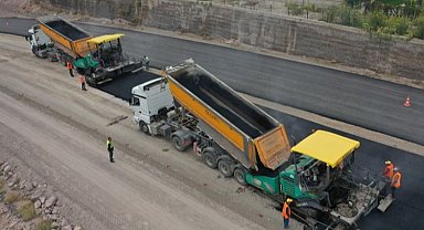 Kayseri Büyükşehir'den 35 milyonluk yol