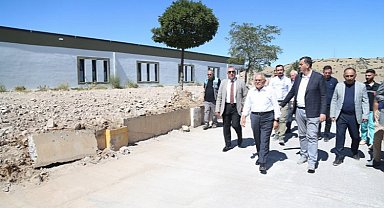 Kayseri Büyükşehir'den Kedi Köpek Evi'ne yakın takip