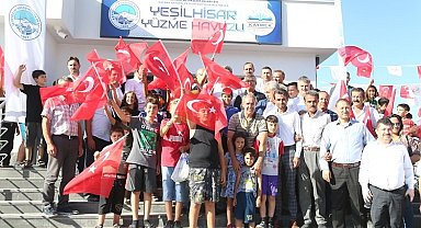 Kayseri Büyükşehir'den yeni spor yatırımları