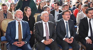 Kayseri Büyükşehir'in ödül onuru