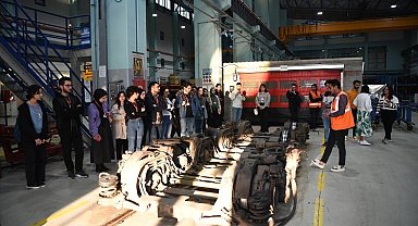 Kayseri Büyükşehir'vn projeleri öğrencileri mest etti