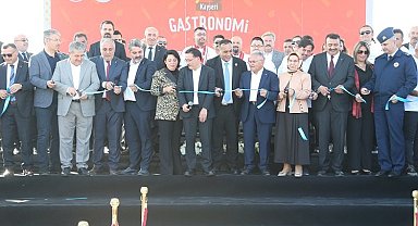 Kayseri Gastronomi Günleri'ne görkemli açılış