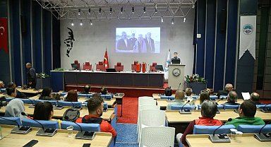 Kayseri itfaiyesinden afet eğitimi