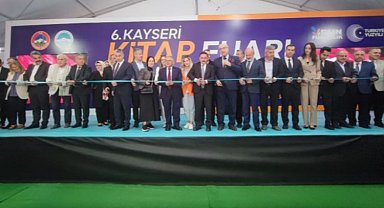 Kayseri Kitap Fuarı açıldı