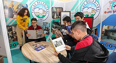 Kayseri Kitap Fuarı'na Talas imzası
