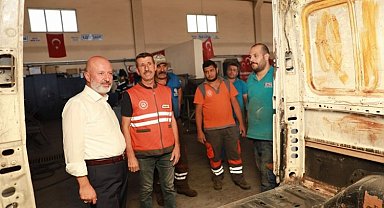 Kayseri Kocasinan Atölyesi büyük sanayi sitesi