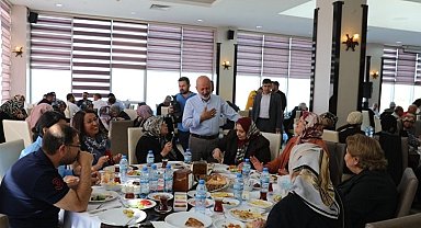 Kayseri Kocasinan Belediyesi çınarlarını ağırladı