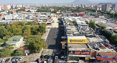 Kayseri Kocasinan Celalettin Caddesi'ni yeniledi