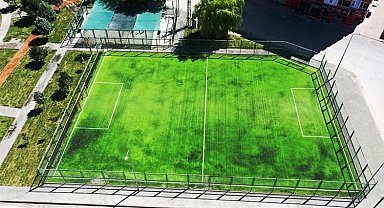 Kayseri Kocasinan parkları yeniliyor