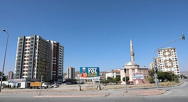 Kayseri Kocasinan ulaşımda yolları birbirine bağlıyor