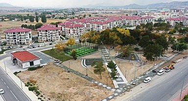 Kayseri Kocasinan'a çok fonksiyonlu park