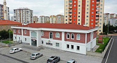 Kayseri Kocasinan'a hayırseverden Kur'an kursu