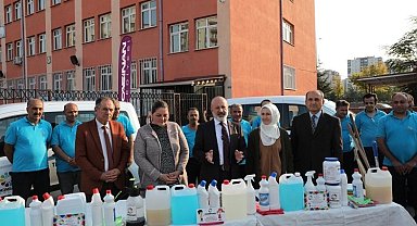 Kayseri Kocasinan'da ilk öncelik hijyen