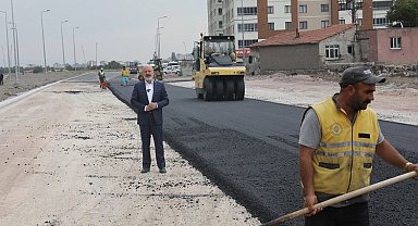 Kayseri Kocasinan'da kesintisiz ulaşım çalışması