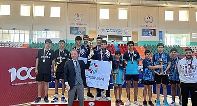 Kayseri Kocasinan'ın sporda 'yıldız'ı parlıyor