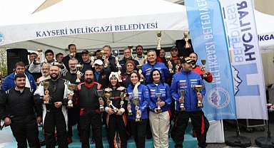 Kayseri Melikgazi'de tırmanma coşkusu