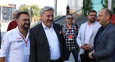 Kayseri Melikgazi'de Türkiye Tırmanma Şampiyonası heyecanı