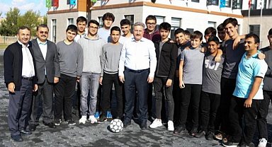 Kayseri Melikgazi'den Altınoluk'a özel nitelikli okul