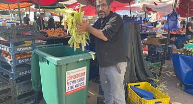 Kayseri Melikgazi'den atıklara üretici formül