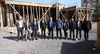 Kayseri Melikgazi'nin projeleri hızla ilerliyor