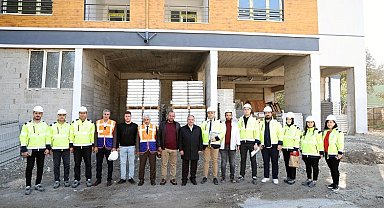 Kayseri Talas'ta 62 Evler'deki yuvalarda sona gelindi