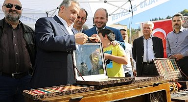 Kayseri Talas'ta Antika Pazarı kapılarını yarın açıyor