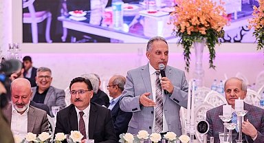 Kayseri Talas'ta Bağ Komşuları buluşması