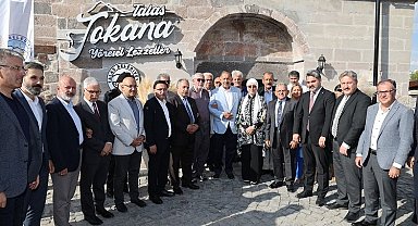 Kayseri Talas'ta Tokona hizmete açıldı