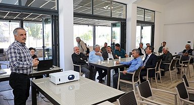 Kayseri Talas'ta üretici eğitim programı