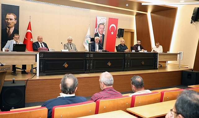 Kayseri Talas'ta yatırımlar için öz kaynak