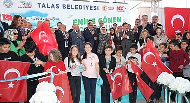 Kayseri Talas'tan Cumhuriyet'in 100'üncü yılına armağan