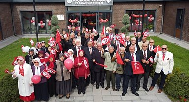 Kayseri Ulu Çınarlardan Cumhuriyet coşkusu