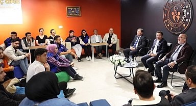 Kayseri Üniversitesi Genç Ofis'i açıldı