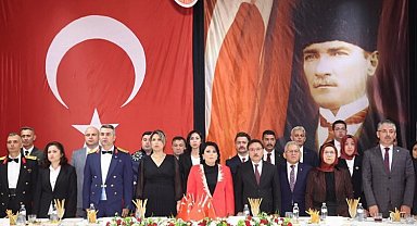 Kayseri Valiliği'nden 100'üncü yıl resepsiyonu