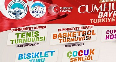 Kayseri'de Cumhuriyet coşkusu