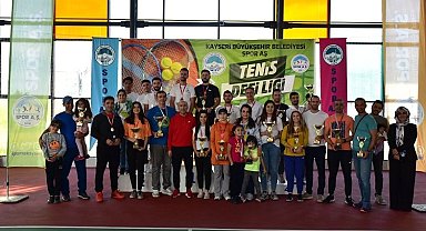 Kayseri'de Tenis Defi Ligi heyecanı