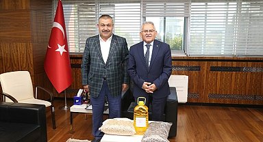 Kayserili çiftçilerden 'büyük' organik sürpriz