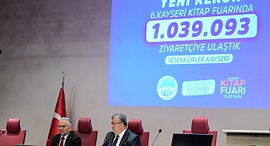 Kayseri'nin Kitap Fuarı gururu