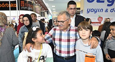 Kayseri'yi 6'ncı kez kitap kokusu saracak