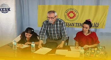 Keşan'da Eğitim-Sen Temsilciliği genel kurulunu yaptı