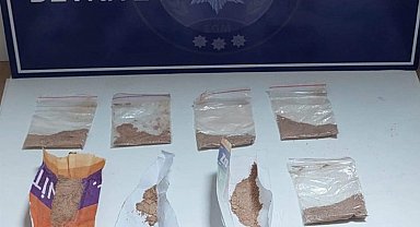 Keşan'da uyuşturucu ile yakalandılar