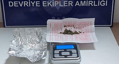 Keşan'da üzerlerinde uyuşturucu ile yakalandılar