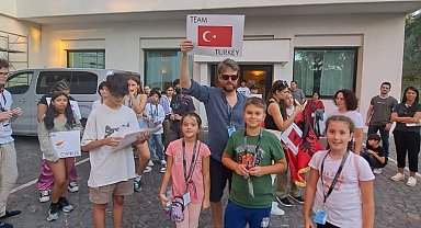 Keşanlı çocuklar İtalya'da Dil Olimpiyatları'nda yarıştı