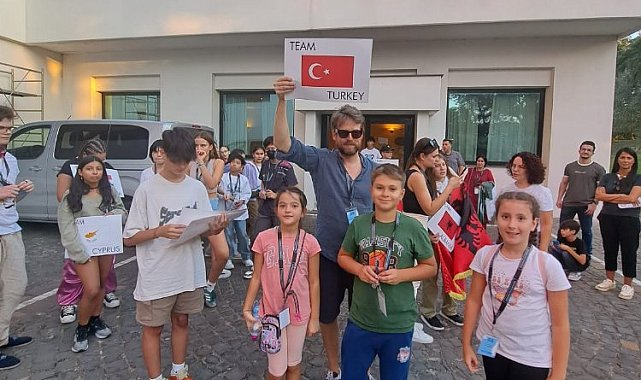 Keşanlı çocuklar İtalya'da Dil Olimpiyatları'nda yarıştı