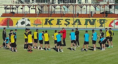 Keşanspor, Babaeskispor'a hazırlanıyor